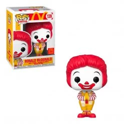 TOY TOKYO Funko Pop! Ad Icons: McDonald's - Ronald McDonald #139 Thailand Exclusive (1 In 6 Chance At Chase)