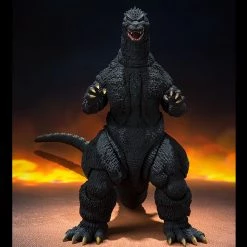 TOY TOKYO BANDAI: Godzilla Vs. Biollante - S.H. Monsterarts Godzilla Figure