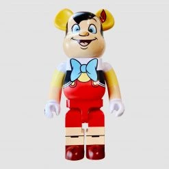 TOY TOKYO MEDICOM TOY: BE@RBRICK - Disney Pinocchio 1000%