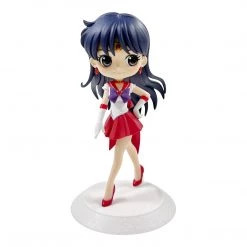 TOY TOKYO Banpresto X Bandai: Pretty Guardian Sailor Moon Eternal - Q Posket Super Sailor Mars Ver. A Figure