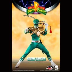 TOY TOKYO Threezero X FigZero: Mighty Morphin Power Rangers - Green Ranger 12" Tall Figure