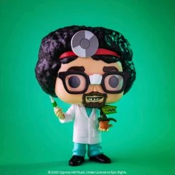 TOY TOKYO Funko Pop! Rocks: Cypress Hill - B-Real Dr.Greenthumb #266
