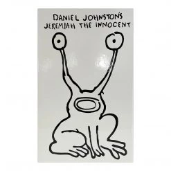 TOY TOKYO Kid Robot X Daniel Johnston - Jeremiah The Innocent White 12" Tall Vinyl Figure Limited Edition Of 350 NEW ARRIVALS