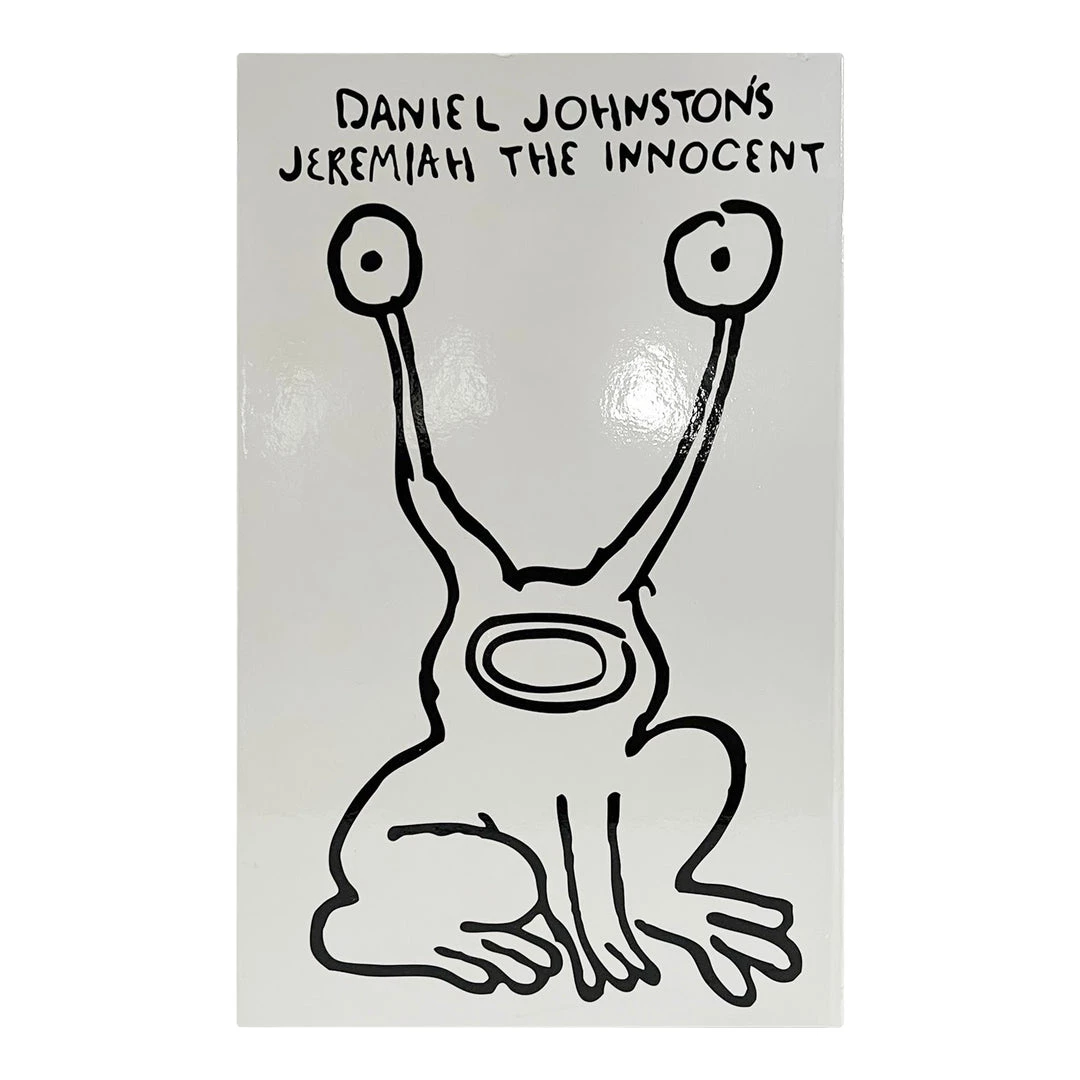 TOY TOKYO Kid Robot X Daniel Johnston - Jeremiah The Innocent White 12" Tall Vinyl Figure Limited Edition Of 350 NEW ARRIVALS 3 TOY TOKYO Kid Robot X Daniel Johnston - Jeremiah The Innocent White 12" Tall Vinyl Figure Limited Edition Of 350 NEW ARRIVALS