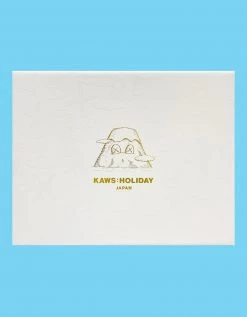 TOY TOKYO KAWS: Holiday - JAPAN Mount Fuji Ceramic Plate Set Of 4 Multicolor