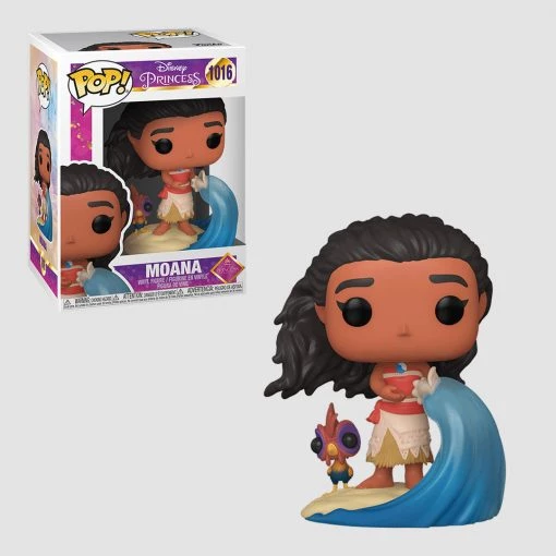 TOY TOKYO Funko Pop! Disney: Princess - Moana #1016 8 TOY TOKYO Funko Pop! Disney: Princess - Moana #1016