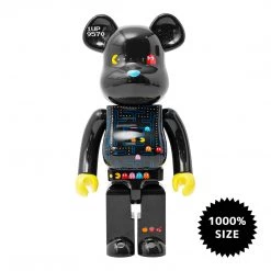 TOY TOKYO MEDICOM TOY: BE@RBRICK - Pac-Man 1000%