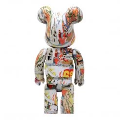 TOY TOKYO MEDICOM TOY: BE@RBRICK - Andy Warhol X Jean-Michel Basquiat #4 400%