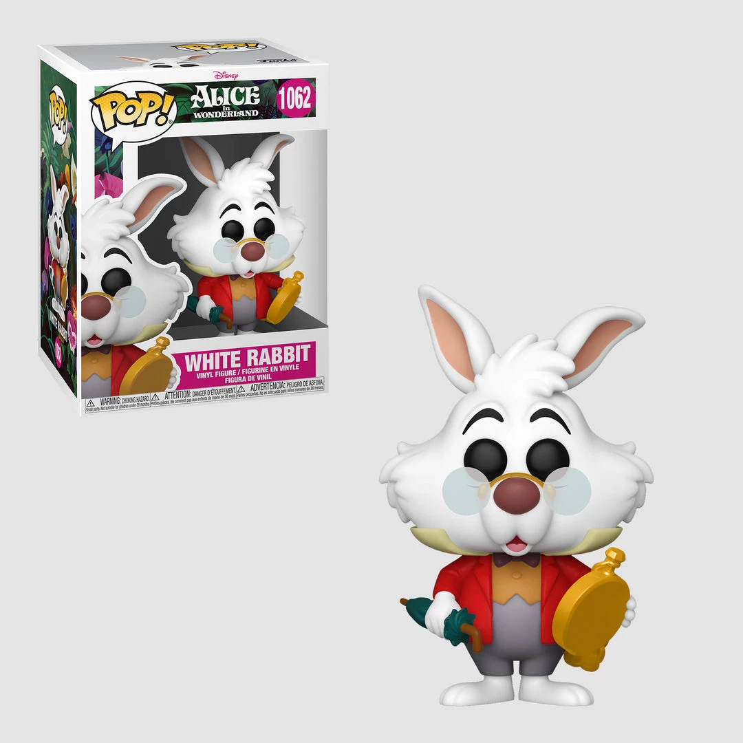 TOY TOKYO Funko Pop! Disney: Alice In Wonderland - White Rabbit #1062 3 TOY TOKYO Funko Pop! Disney: Alice In Wonderland - White Rabbit #1062