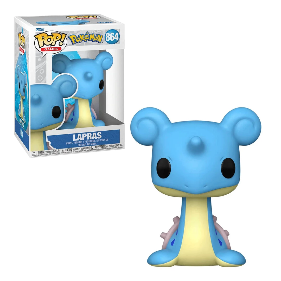 TOY TOKYO Funko Pop! Games: Pokemon - Lapras #864 3 TOY TOKYO Funko Pop! Games: Pokemon - Lapras #864