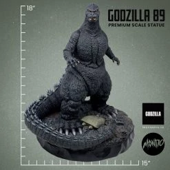 TOY TOKYO Mondo - Godzilla 89 Premium Scale Statue Limited Edition NEW ARRIVALS