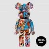 TOY TOKYO MEDICOM TOY: BE@RBRICK - Tristan Eaton 1000% DesignerCon Exclusive