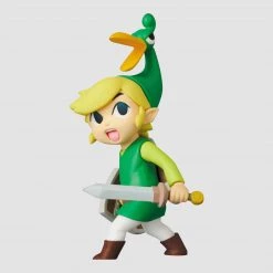 TOY TOKYO Sales 22 TOY TOKYO MEDICOM TOY X Nintendo: UDF - The Legend Of Zelda: The Minish Cap No.563 Link Figure