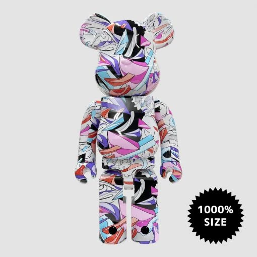 TOY TOKYO MEDICOM TOY: BE@RBRICK - Louis De Guzman 1000% DesignerCon Exclusive 12 TOY TOKYO MEDICOM TOY: BE@RBRICK - Louis De Guzman 1000% DesignerCon Exclusive