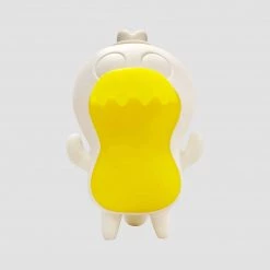 TOY TOKYO NEW ARRIVALS David Horvath X Toy2R: Bossy Bear's Pal - Crocadoca White 5" Tall Vinyl Figure