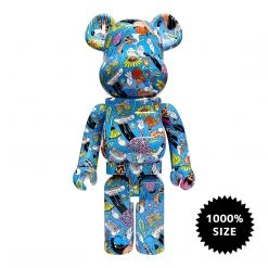 TOY TOKYO MEDICOM TOY: BE@RBRICK - Steven Harrington Magic Hour 1000%