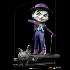 TOY TOKYO Iron Studios: Minico - Batman 1989 The Joker 7" Tall Figure