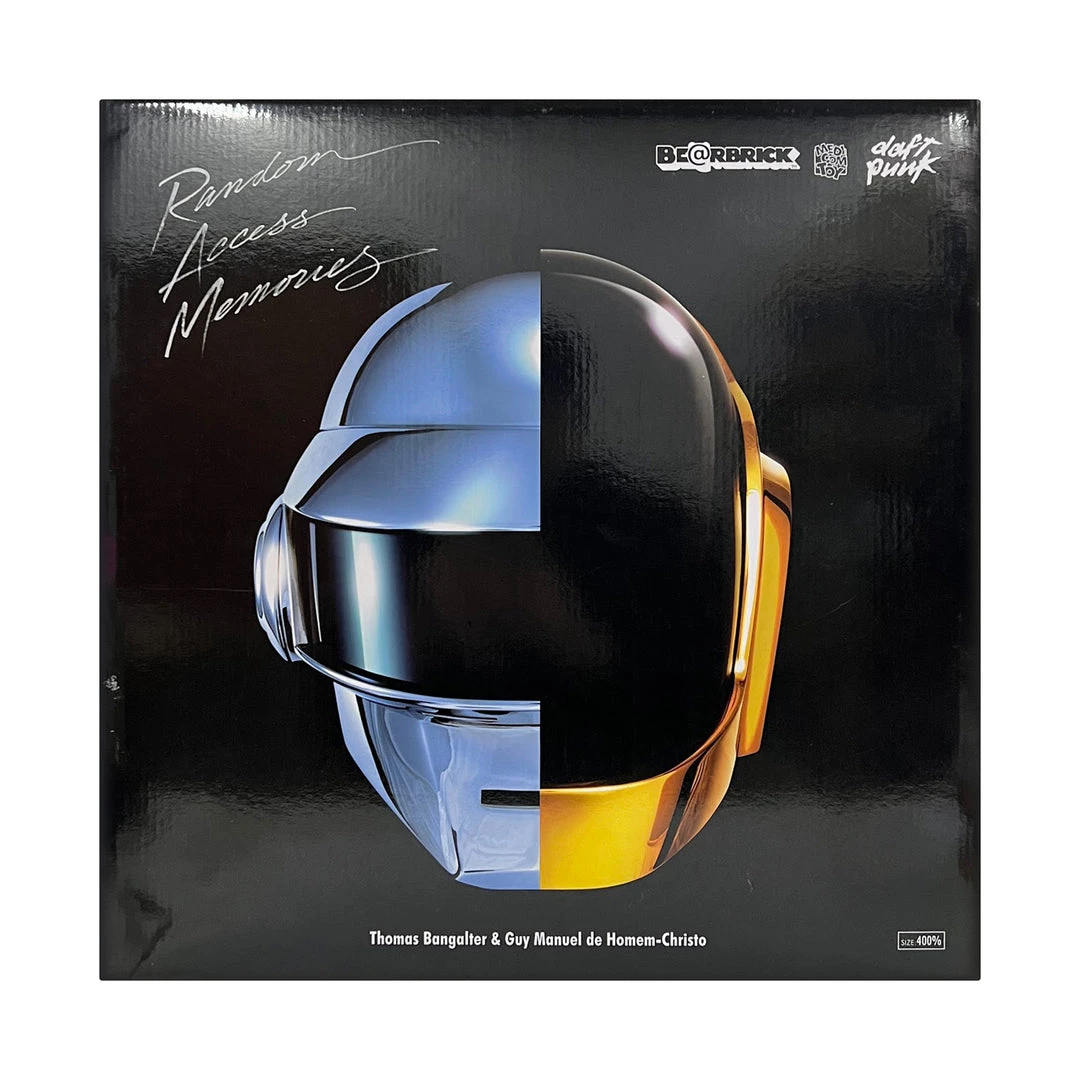 TOY TOKYO MEDICOM TOY: BE@RBRICK - Daft Punk Random Access Memories 2 Pack 400% 7 TOY TOKYO MEDICOM TOY: BE@RBRICK - Daft Punk Random Access Memories 2 Pack 400%