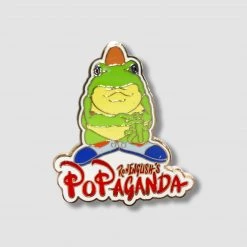 TOY TOKYO Ron English X MINDstyle: Popaganda - Cereal Killers Minis Sugar Smack Enamel Pin