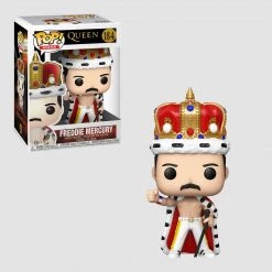 TOY TOKYO Funko Pop! Rocks: Queen - Freddie Mercury #184