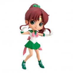TOY TOKYO Banpresto X Bandai: Pretty Guardian Sailor Moon Eternal - Q Posket Super Sailor Jupiter Ver. A Figure