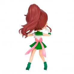 TOY TOKYO Banpresto X Bandai: Pretty Guardian Sailor Moon Eternal - Q Posket Super Sailor Jupiter Ver. A Figure