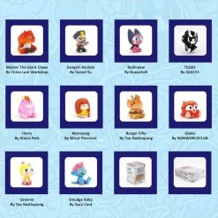 TOY TOKYO Unbox Industries: Series 3 - Unbox & Friends 1 Blind Box Figure