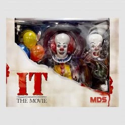 TOY TOKYO Mezco Toyz: MDS Mega Scale - IT (1990) Deluxe Pennywise 6" Tall Figure 21 TOY TOKYO Mezco Toyz: MDS Mega Scale - IT (1990) Deluxe Pennywise 6