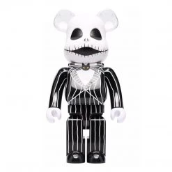 TOY TOKYO MEDICOM TOY: BE@RBRICK - The Nightmare Before Christmas Jack Skellington (2021) 1000%