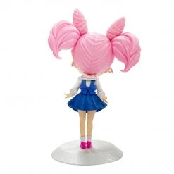 TOY TOKYO Banpresto X Bandai: Sailor Moon Eternal - Q Posket Pretty Guardian Sailor Moon Eternal The Movie Chibiusa Ver. A Figure