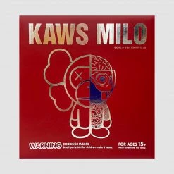 TOY TOKYO KAWS X Bape - Dissected Baby Milo Set Of 3, 2011