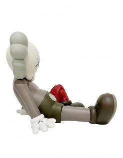 TOY TOKYO KAWS - Resting Place Brown, 2012