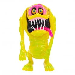 TOY TOKYO MEDICOM TOY: Shelterbank - GA-LULU Monster Yellow 10