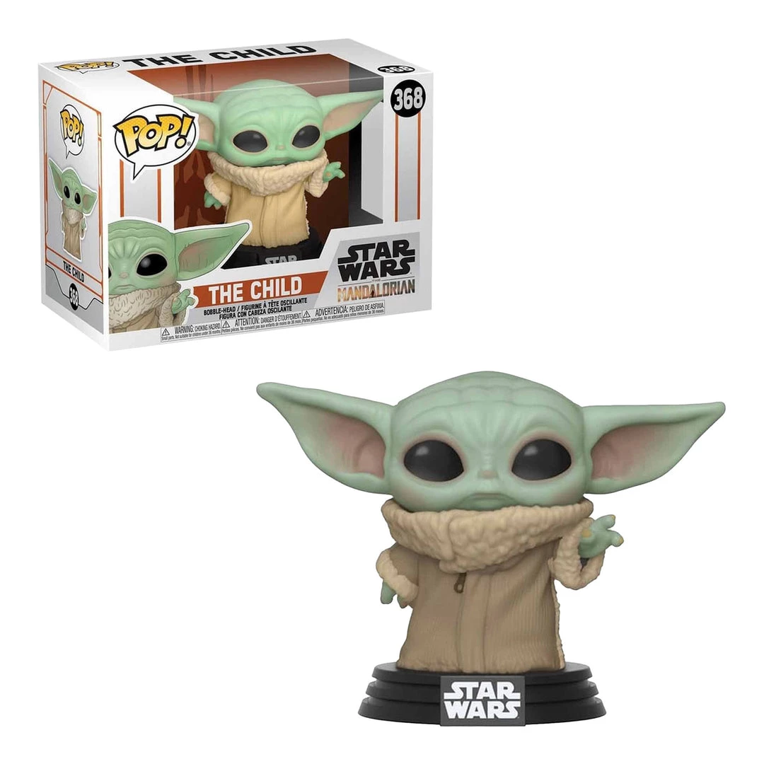 TOY TOKYO Funko Pop! Star Wars: The Mandalorian - The Child #368 3 TOY TOKYO Funko Pop! Star Wars: The Mandalorian - The Child #368