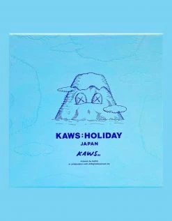 TOY TOKYO KAWS - Holiday JAPAN Mount Fuji Plush Set Of 3, 2019