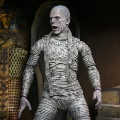 NECA: Universal Monsters - The Mummy Ultimate Figure Color 7" Tall Action Figure 24 NECA: Universal Monsters - The Mummy Ultimate Figure Color 7