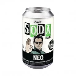 Funko Vinyl SODA: The Matrix - NEO 10,000 Limited Edition (1 In 6 Chance At Chase) BLIND BOX