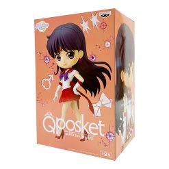 TOY TOKYO Banpresto X Bandai: Pretty Guardian Sailor Moon Eternal - Q Posket Super Sailor Mars Ver. A Figure