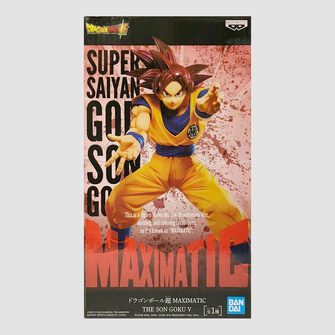 TOY TOKYO Banpresto X Bandai: Dragon Ball Super - The Son Goku V Maximatic Figure 5 TOY TOKYO Banpresto X Bandai: Dragon Ball Super - The Son Goku V Maximatic Figure