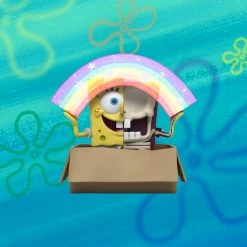 TOY TOKYO Mighty Jaxx: Freeny's Hidden Dissectible - Spongebob Squarepants (Meme Edition) 1 Blind Box Figure