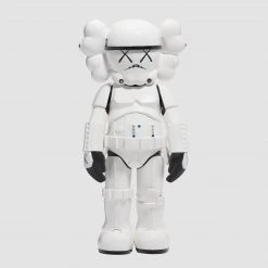 TOY TOKYO KAWS - Star Wars Set Of 3 Vader, Stormtrooper, Boba Fett Companion, 2007-2013