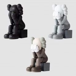 TOY TOKYO KAWS - Passing Through Companion Set Of 3, 2013