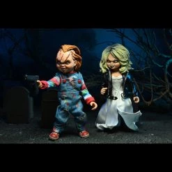 TOY TOKYO NECA: Chucky & Tiffany 2 Pack 8