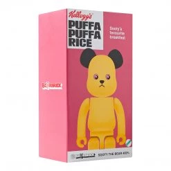 TOY TOKYO MEDICOM TOY: BE@RBRICK - Kellogg's Sooty The Bear 400%