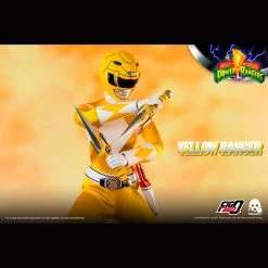 TOY TOKYO Threezero X FigZero: Mighty Morphin Power Rangers - Yellow 12