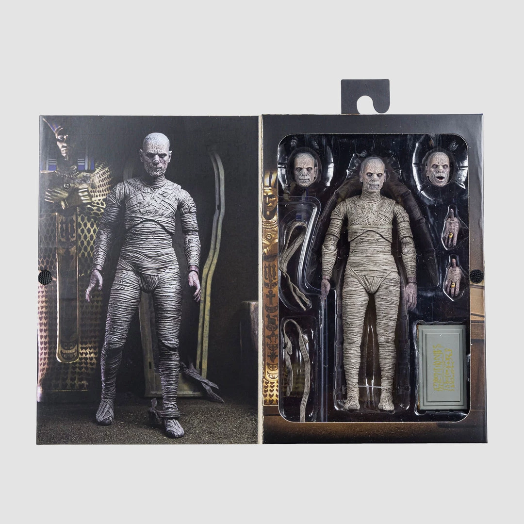 NECA: Universal Monsters - The Mummy Ultimate Figure Color 7" Tall Action Figure 18 NECA: Universal Monsters - The Mummy Ultimate Figure Color 7" Tall Action Figure