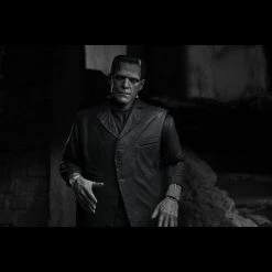 TOY TOKYO NECA: Ultimate Frankenstein's Monster Black & White 7" Tall Action Figure 27 TOY TOKYO NECA: Ultimate Frankenstein's Monster Black & White 7
