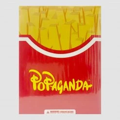 TOY TOKYO Ron English X MINDstyle X Secret Base: Popaganda - MC Supersized Mini 1 Blind Box Vinyl Figure