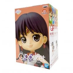 TOY TOKYO Banpresto X Bandai: Pretty Guardian Sailor Moon Eternal - Q Posket Super Sailor Mars Ver. A Figure