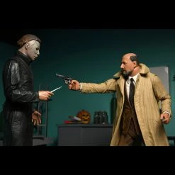 TOY TOKYO NECA: Halloween II - Ultimate Michael Myers And Dr. Loomis 2-Pack 7" Tall Action Figure